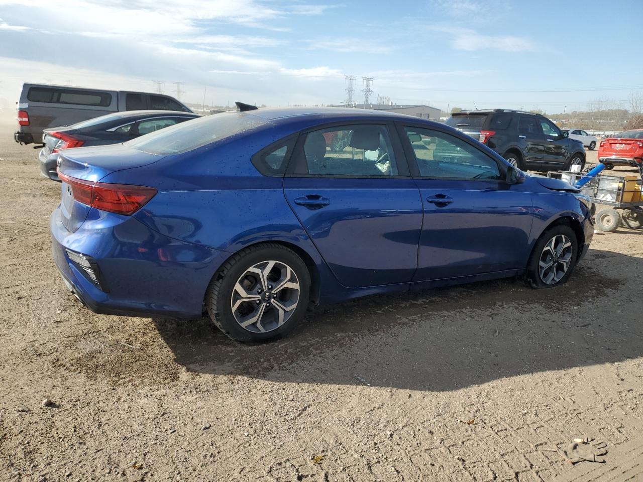2019 KIA FORTE