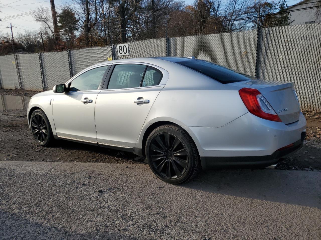 2014 LINCOLN MKS