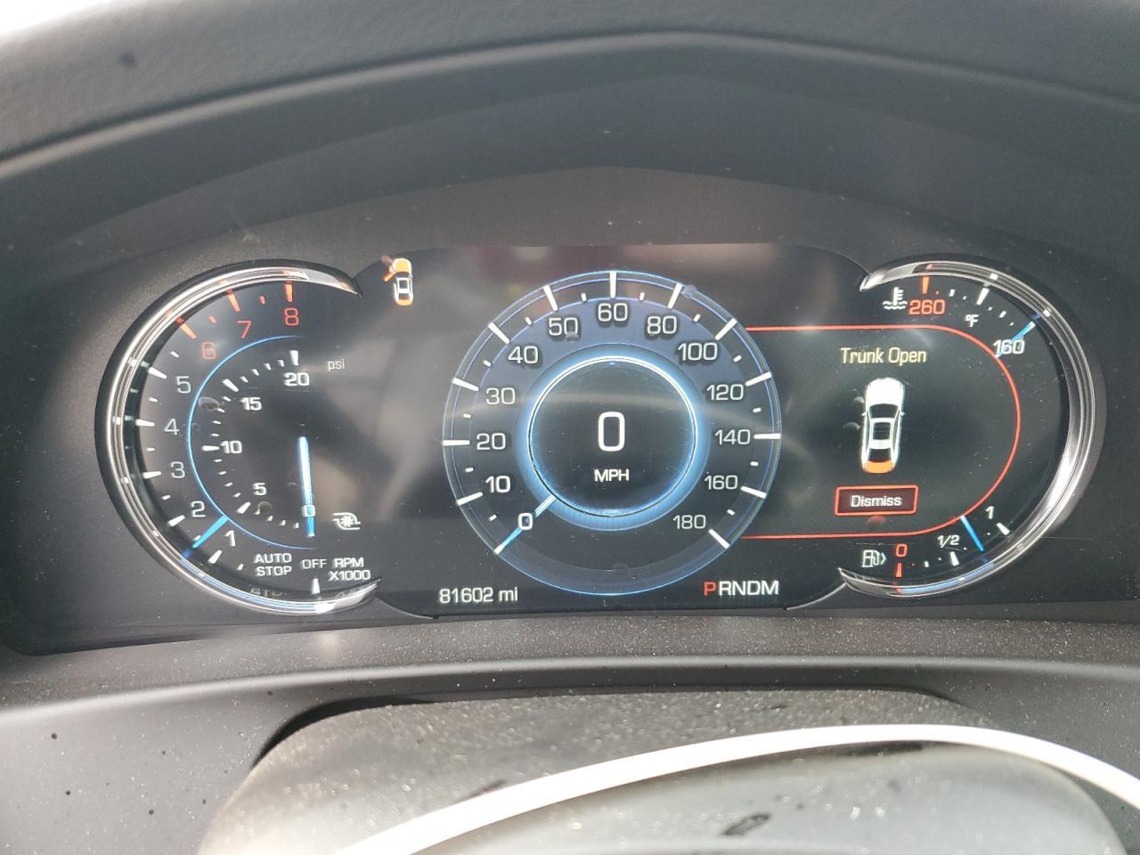 2016 CADILLAC CT6