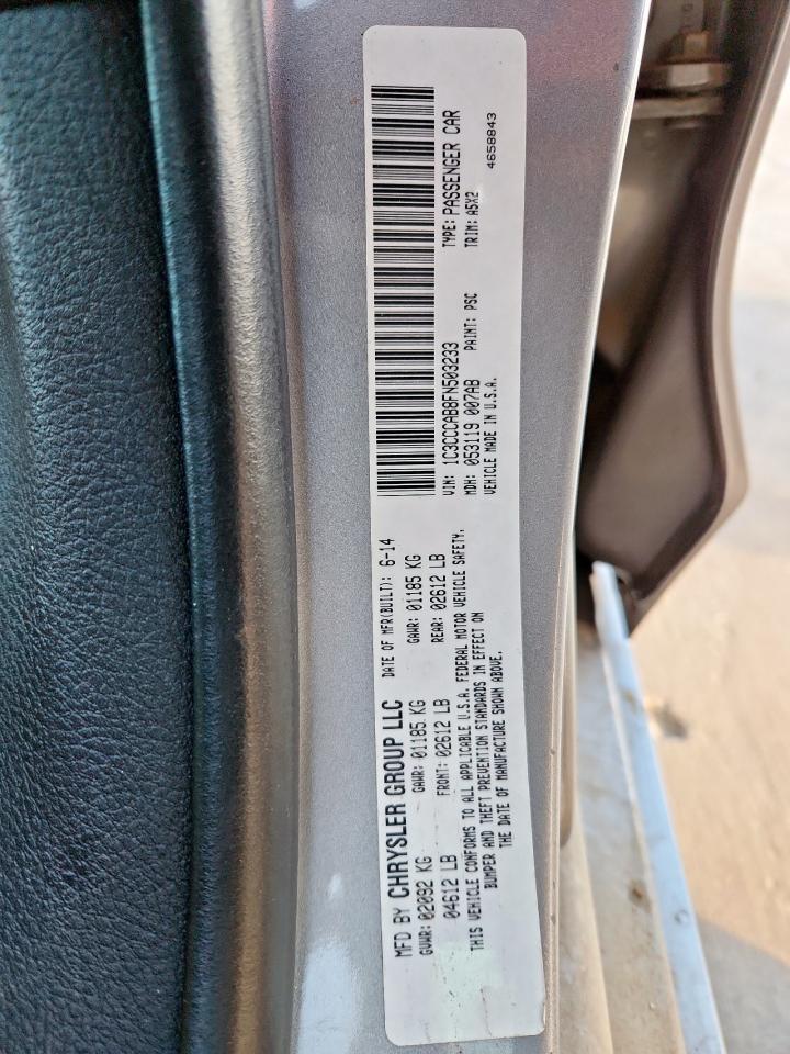 2015 CHRYSLER 200