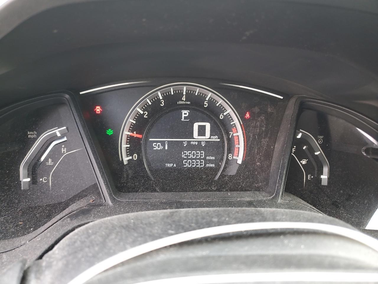 2016 HONDA CIVIC