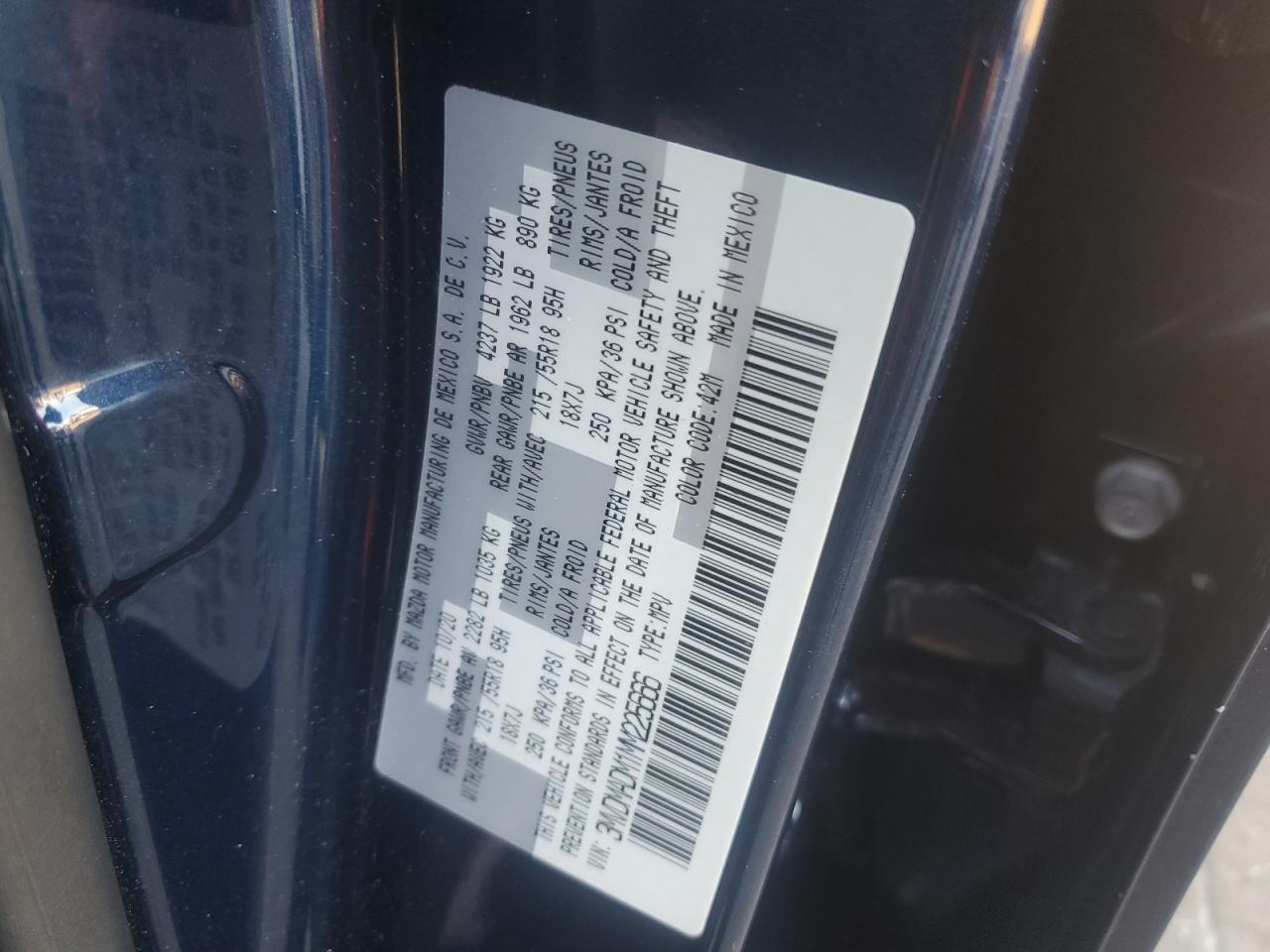 2021 MAZDA CX-30