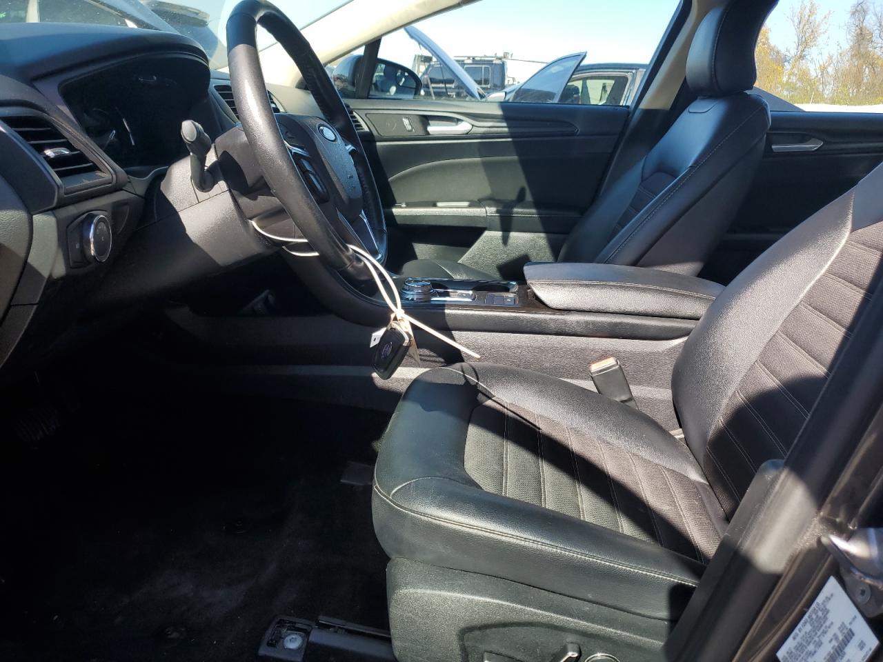 2018 FORD FUSION