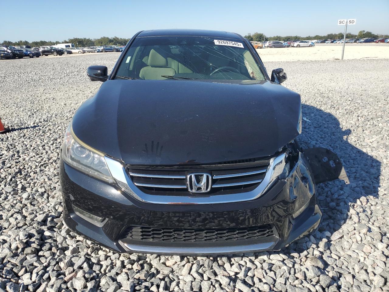 2014 HONDA ACCORD