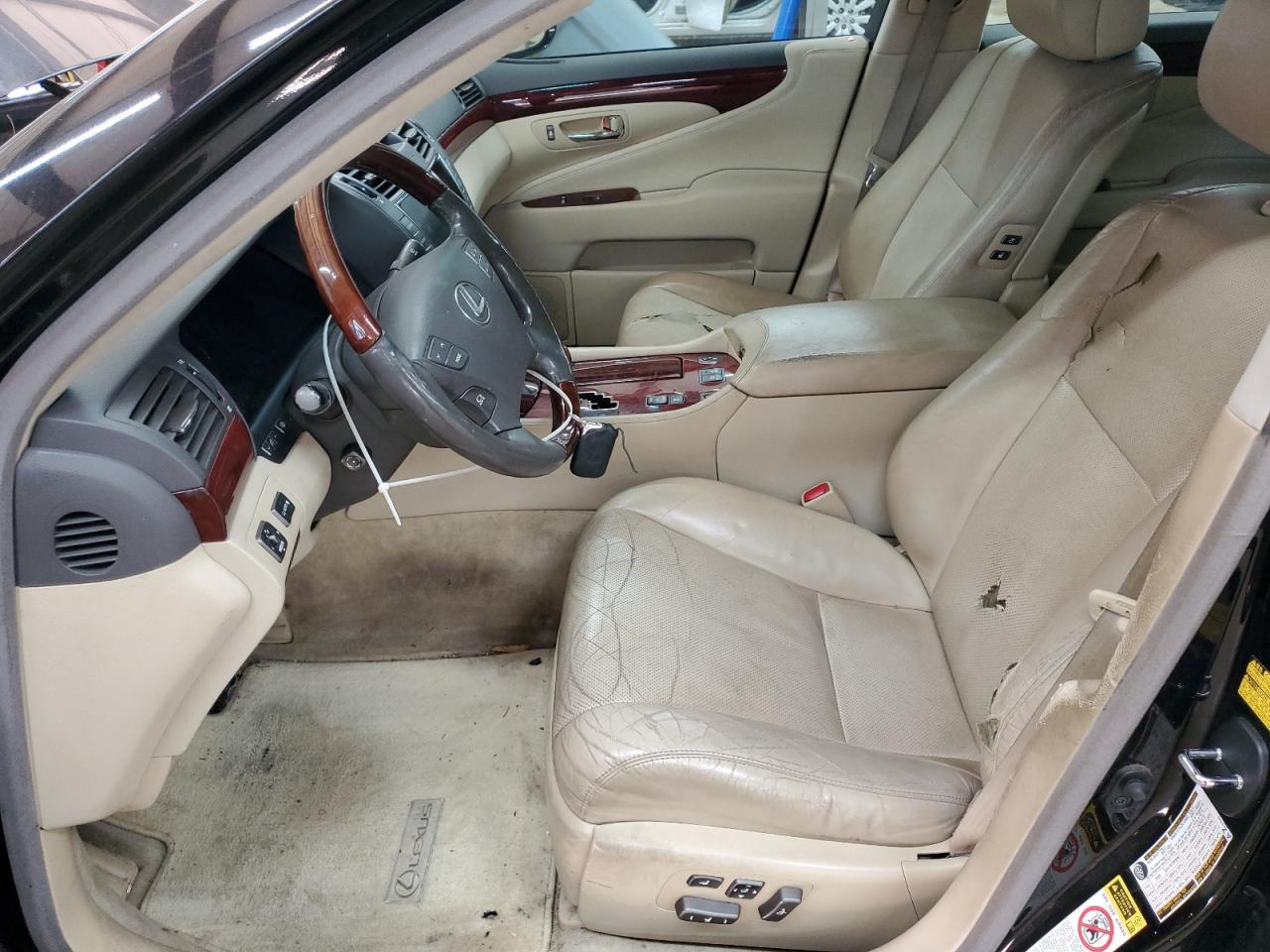 2008 LEXUS LS 460