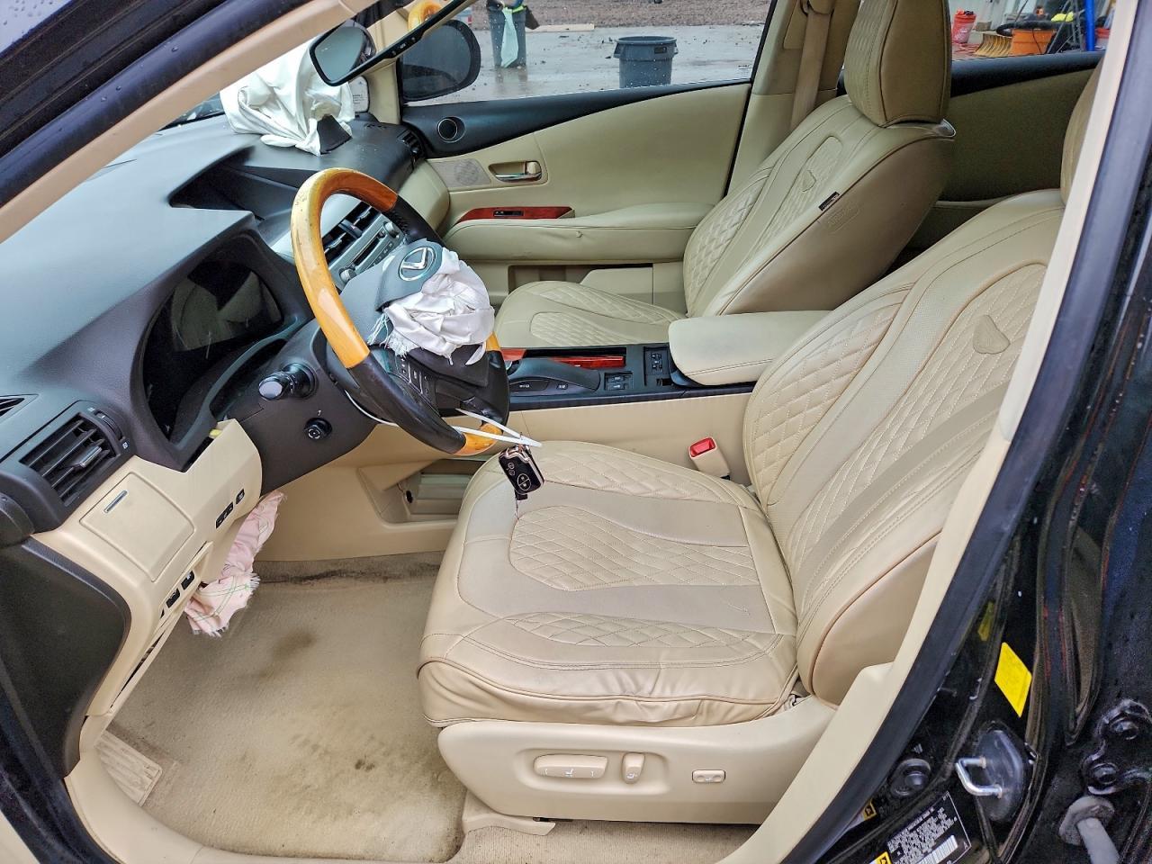 2011 LEXUS RX 350