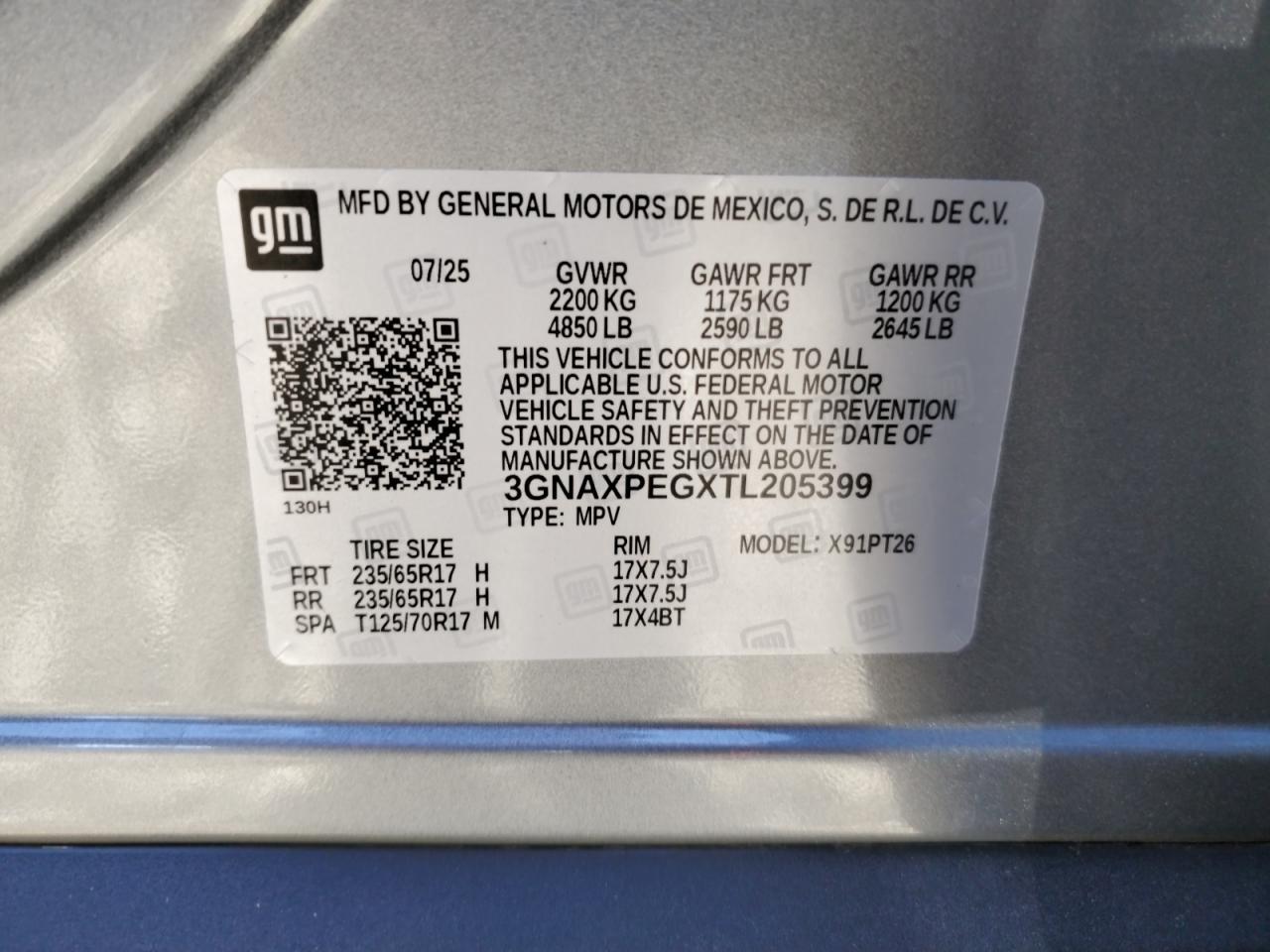 2026 CHEVROLET EQUINOX