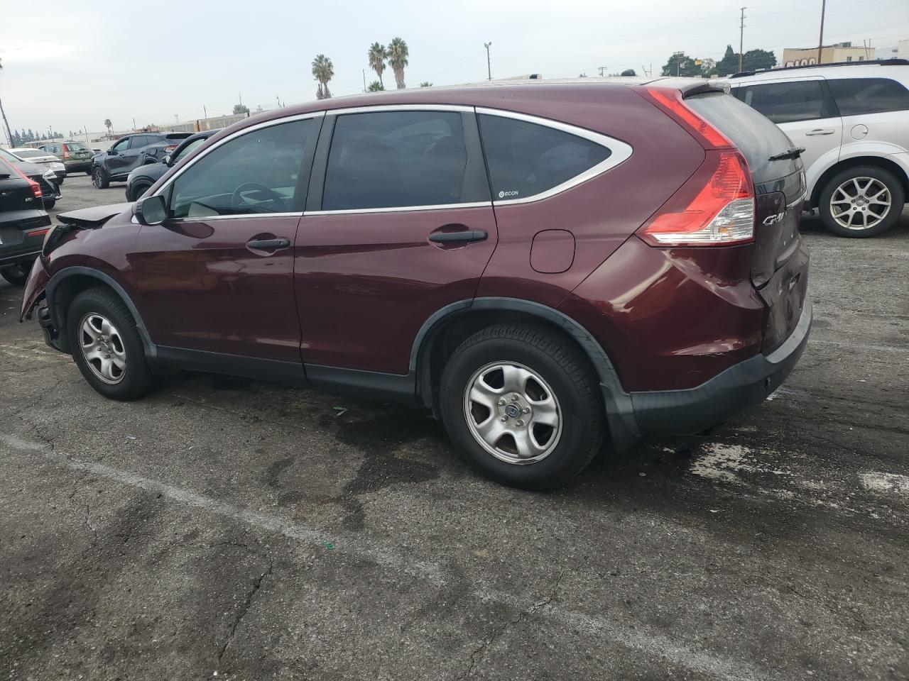 2012 HONDA CR-V