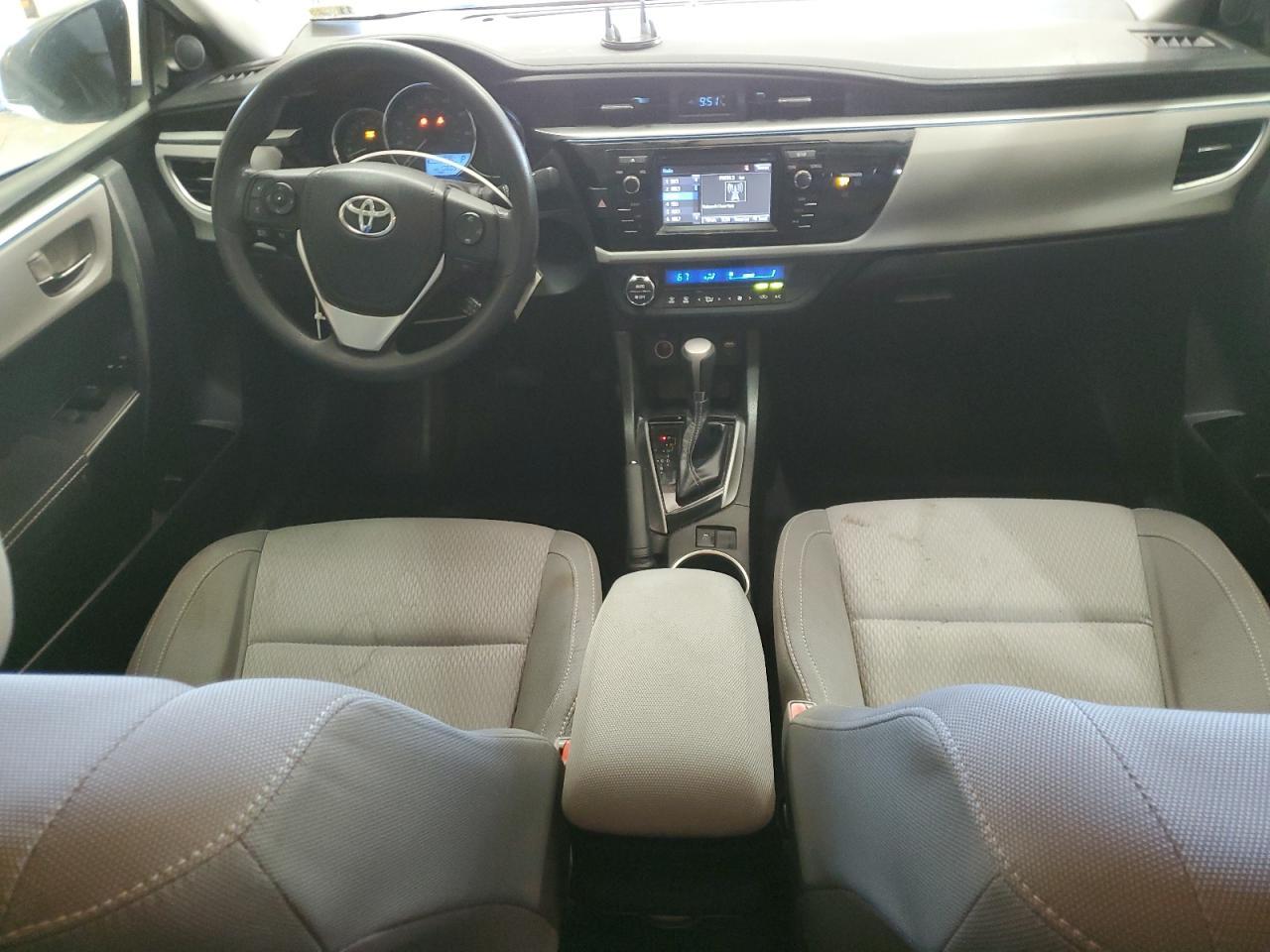 2014 TOYOTA COROLLA