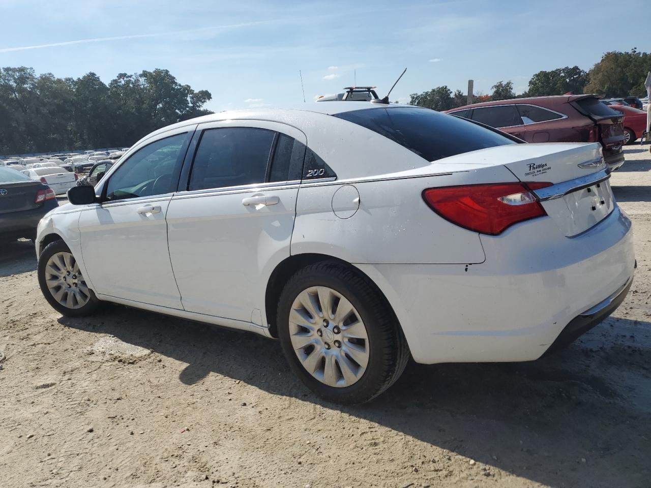 2014 CHRYSLER 200