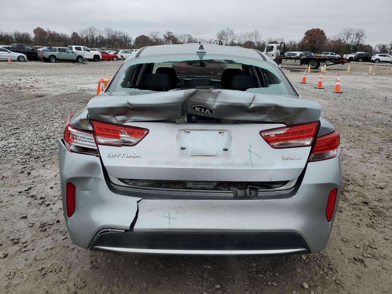 2017 KIA Optima Hybrid