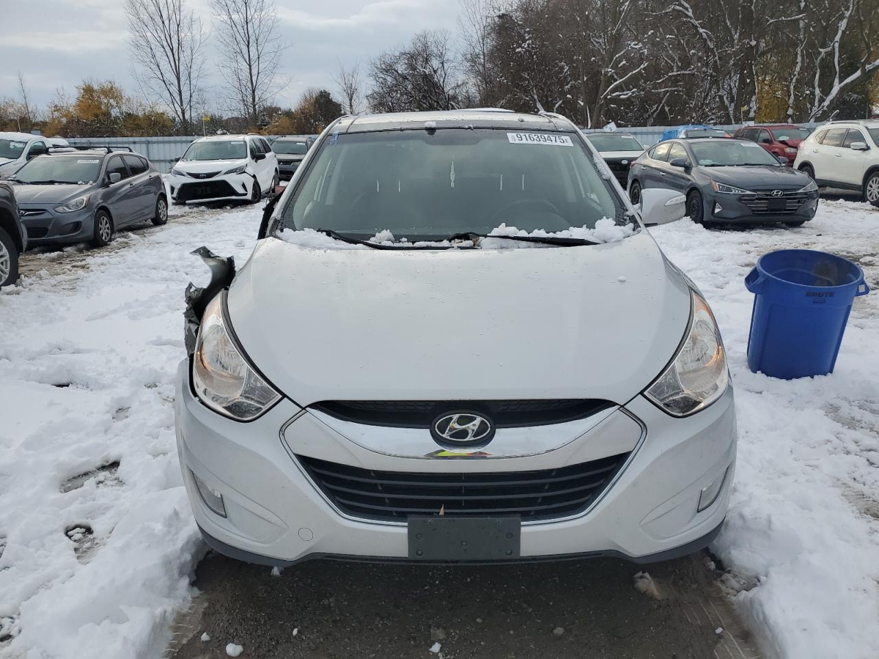 2013 HYUNDAI TUCSON