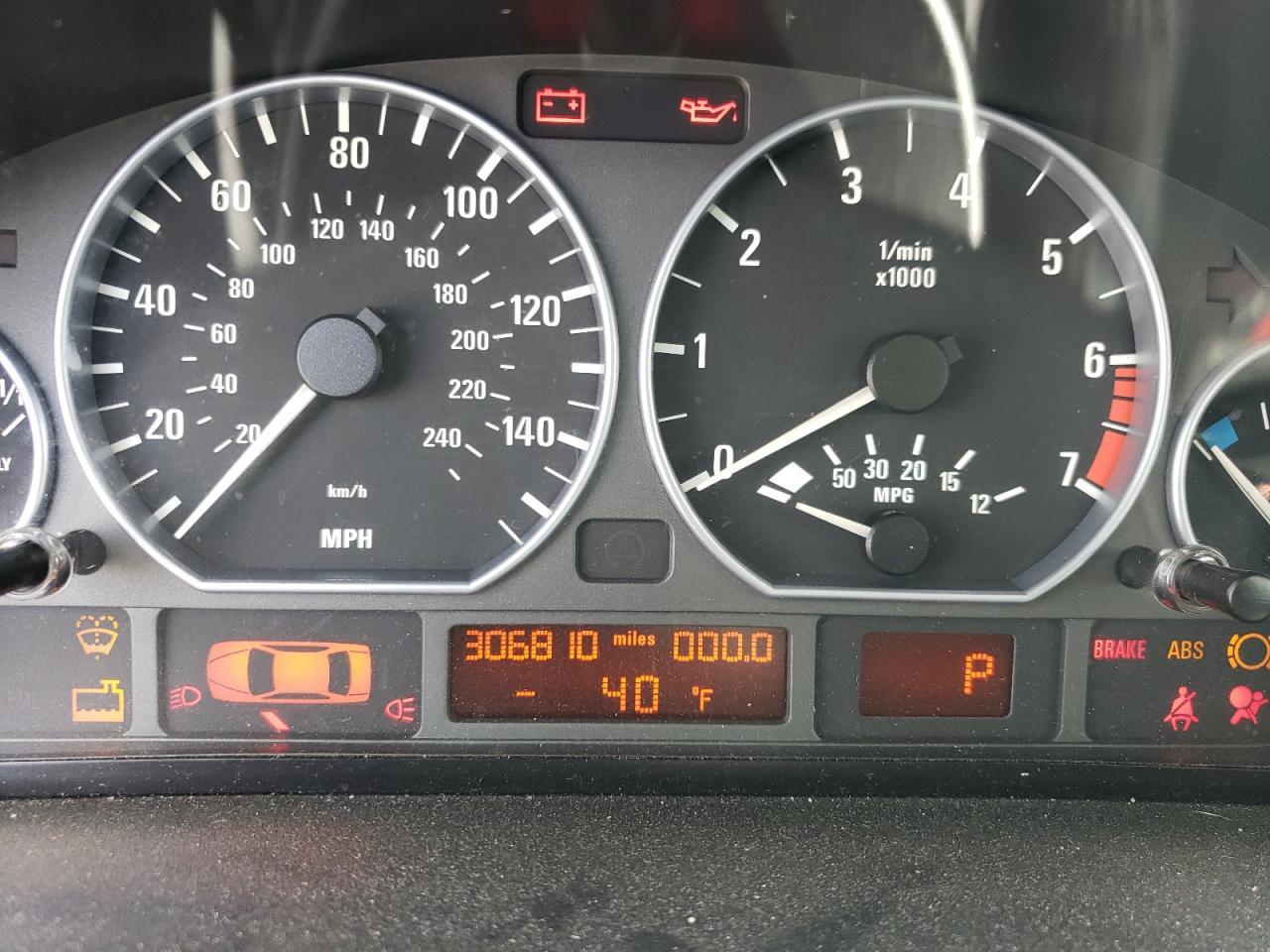 2002 BMW 5 series