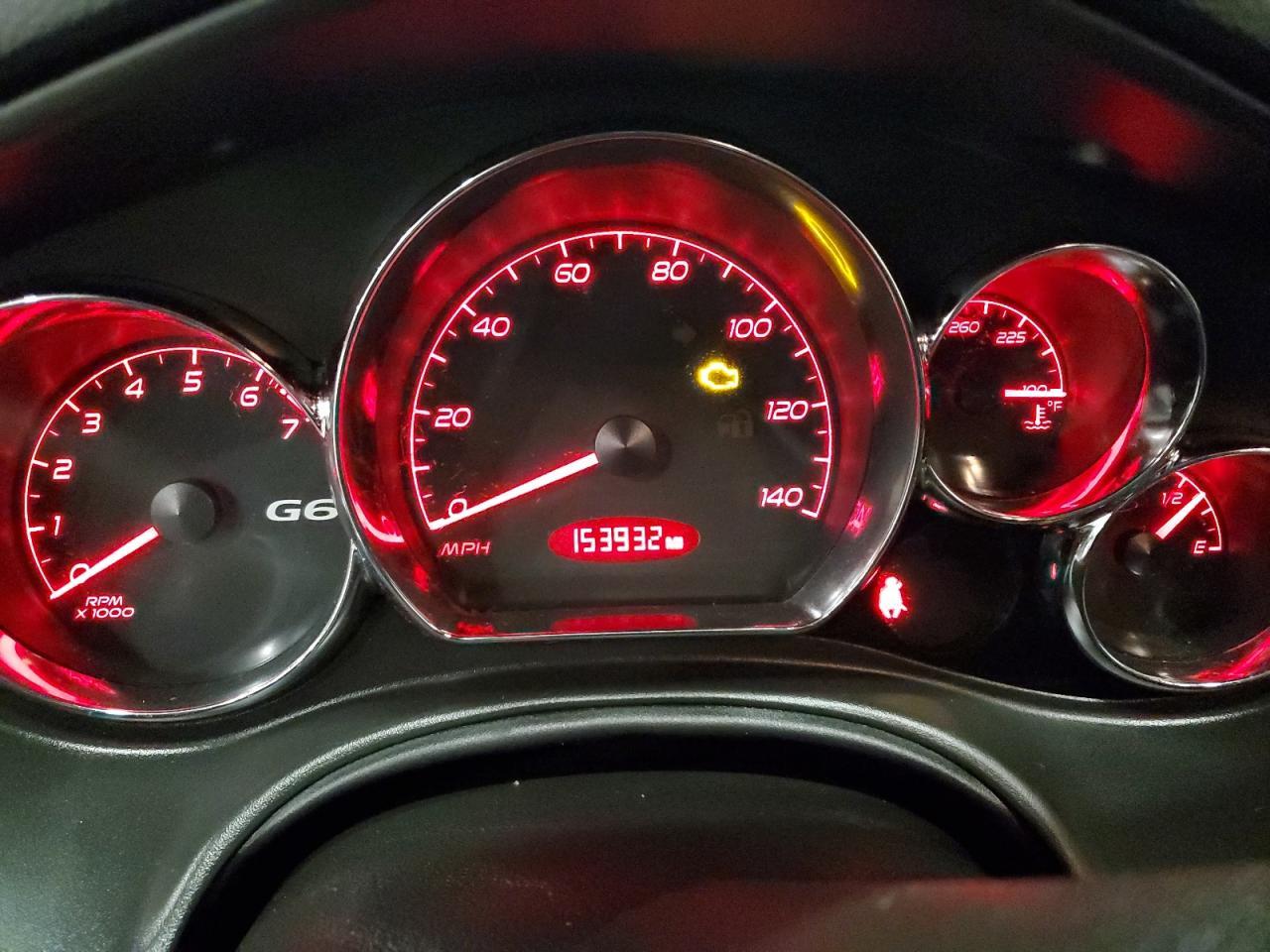 2007 PONTIAC G6