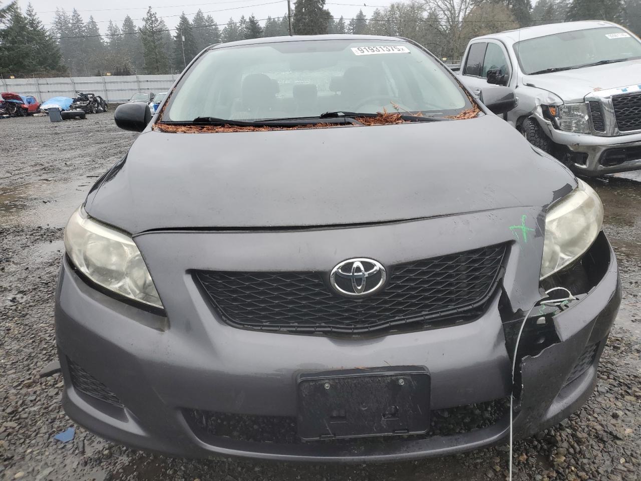2009 TOYOTA COROLLA