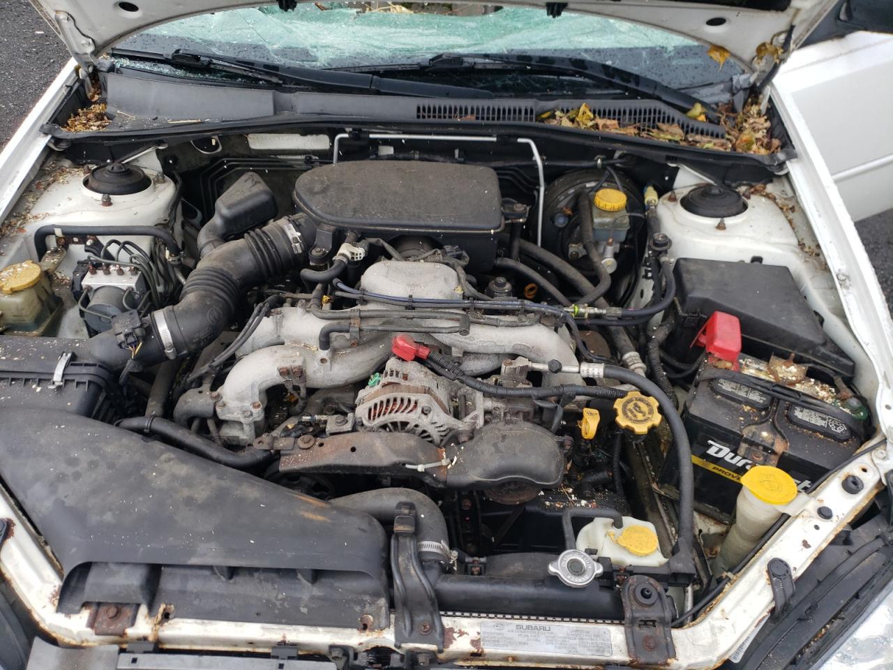 2007 SUBARU Legacy