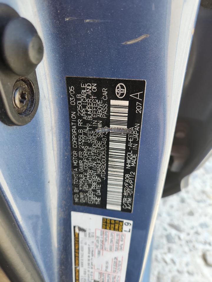 2005 TOYOTA PRIUS