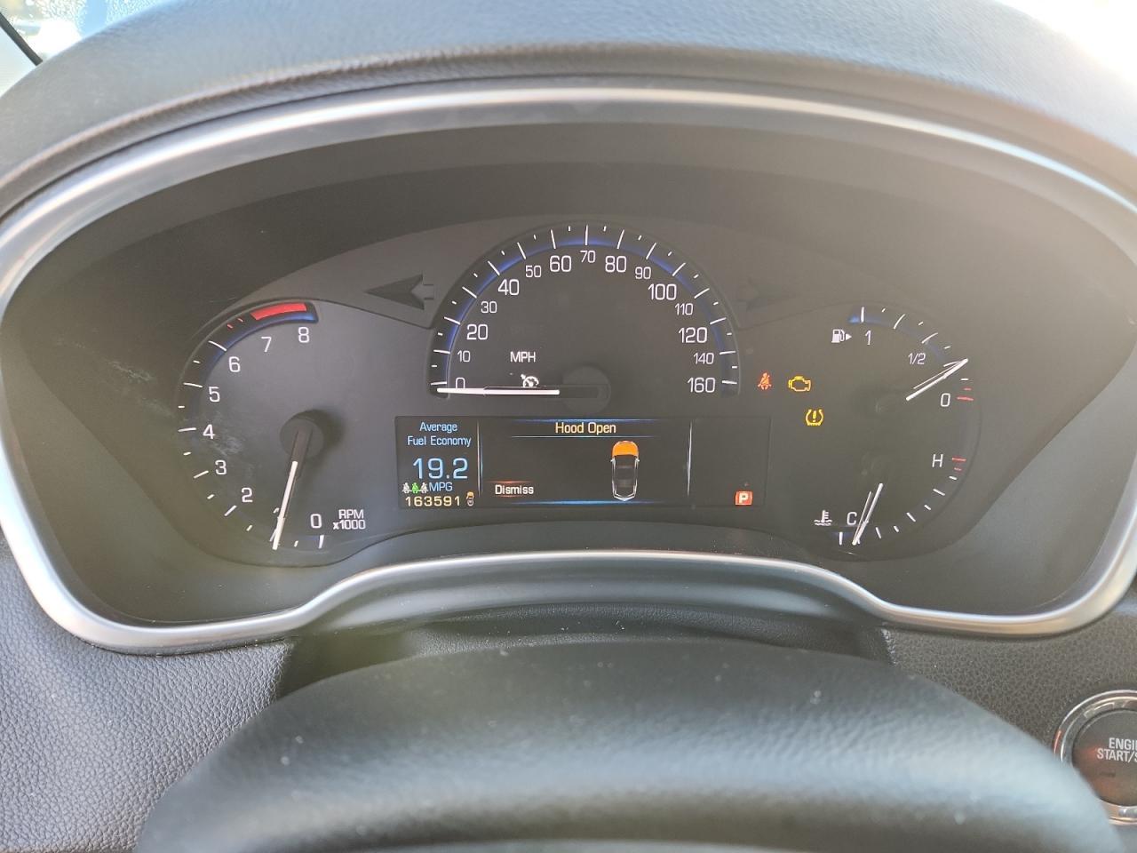 2013 CADILLAC SRX