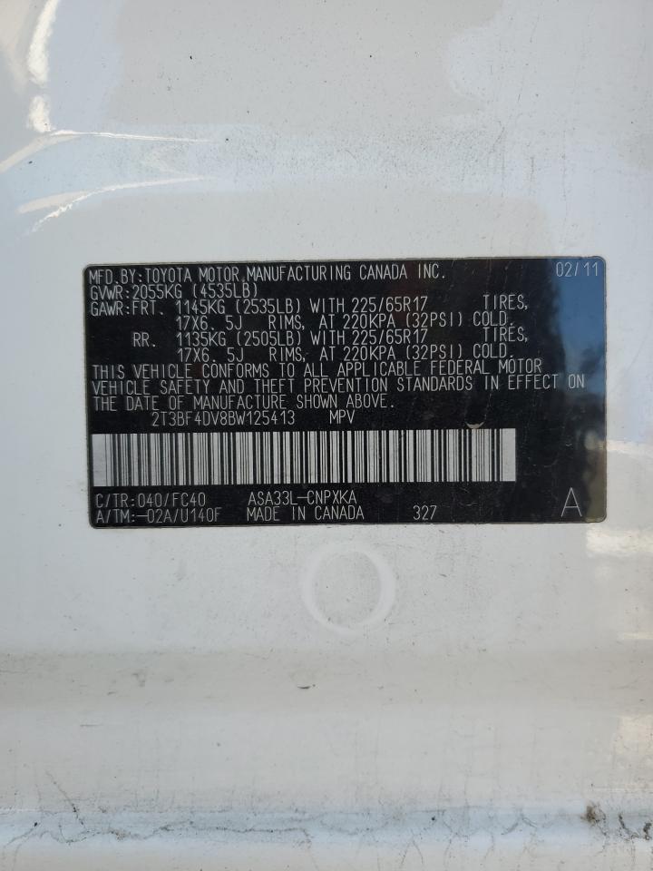 2011 TOYOTA RAV4