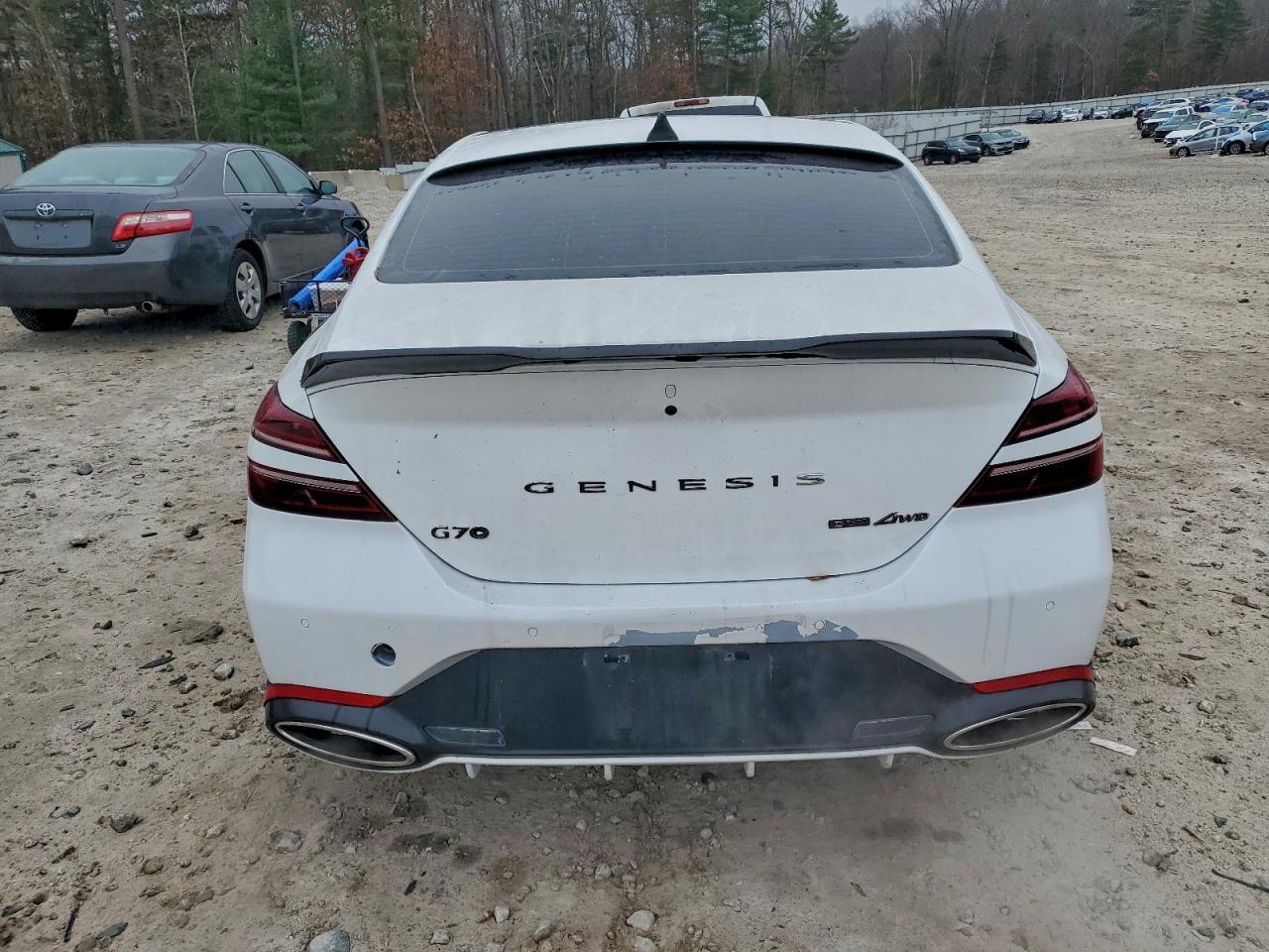 2022 GENESIS G70