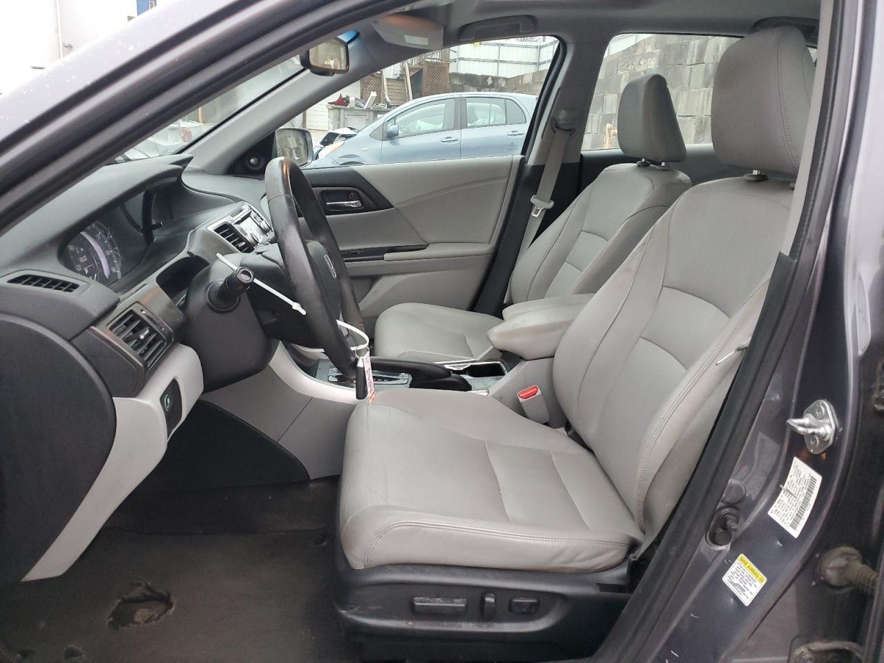 2013 HONDA ACCORD
