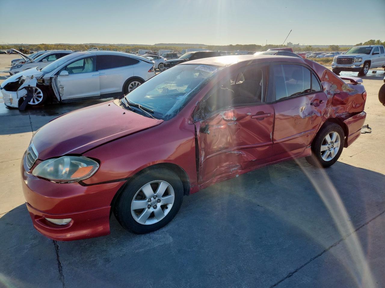 2007 TOYOTA COROLLA