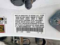 2010 HONDA CIVIC