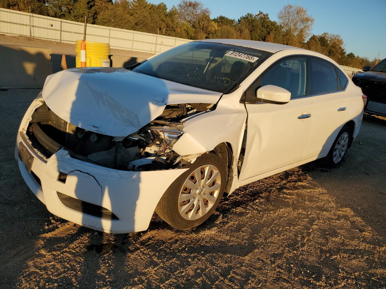 2015 NISSAN SENTRA