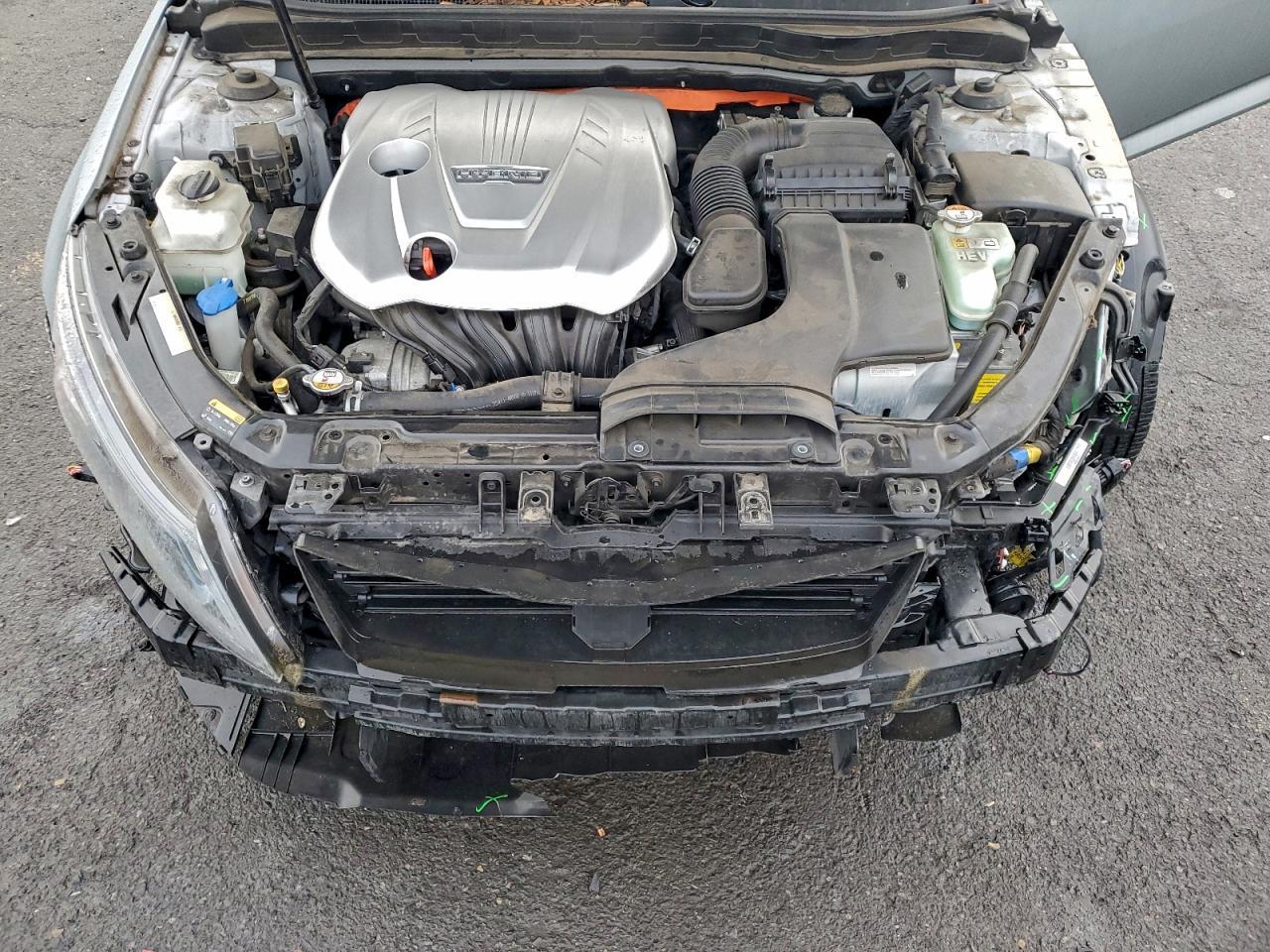 2015 KIA Optima Hybrid
