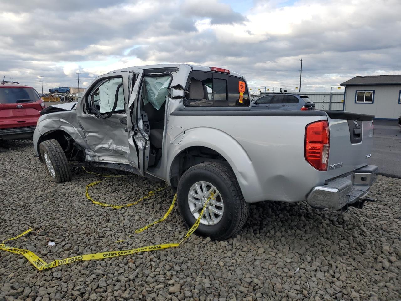 2016 NISSAN Frontier