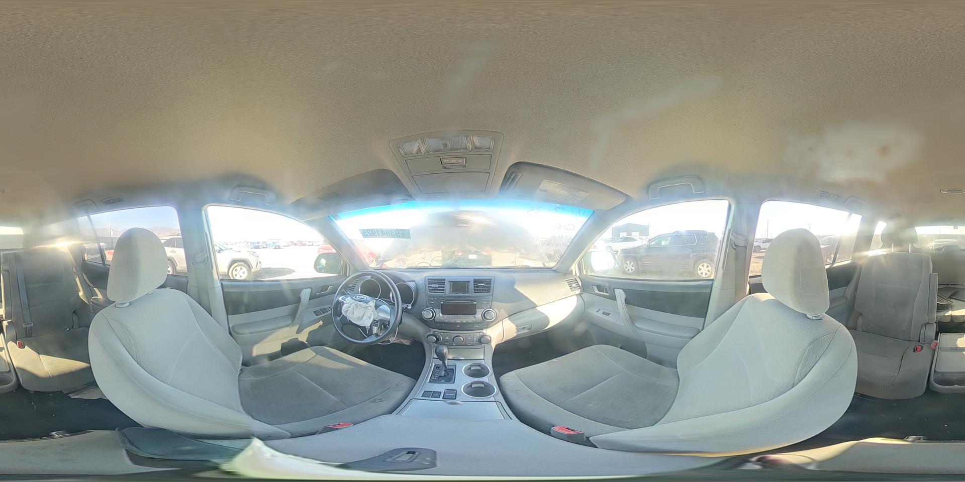 2012 TOYOTA HIGHLANDER