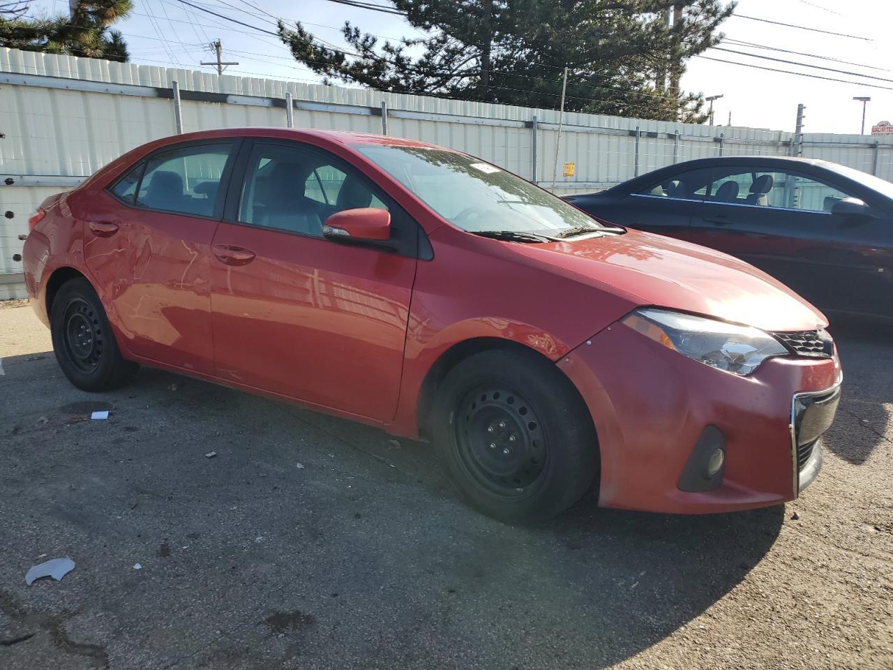 2015 TOYOTA COROLLA