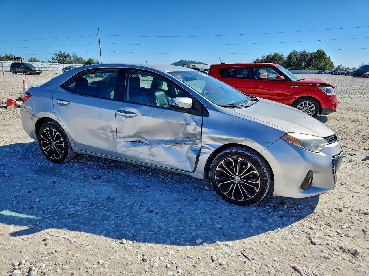 2014 TOYOTA COROLLA