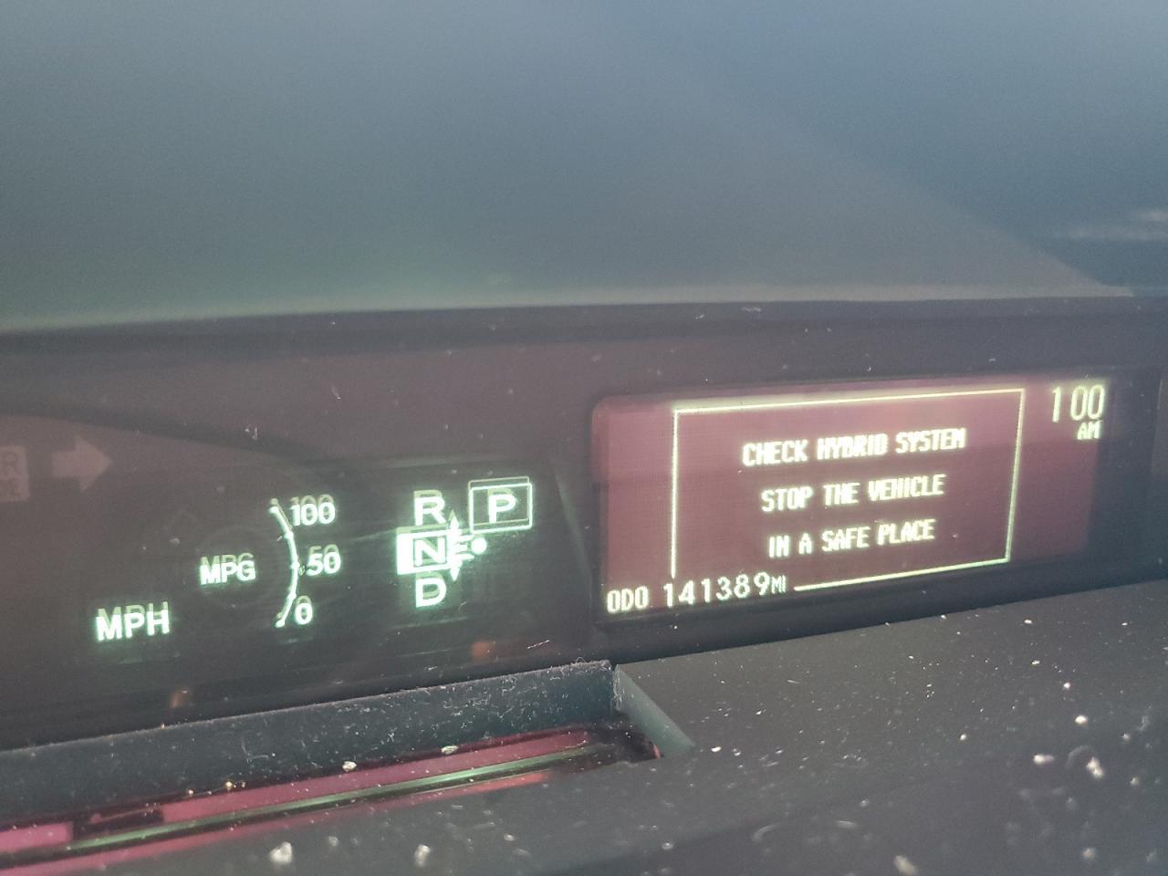 2013 TOYOTA PRIUS