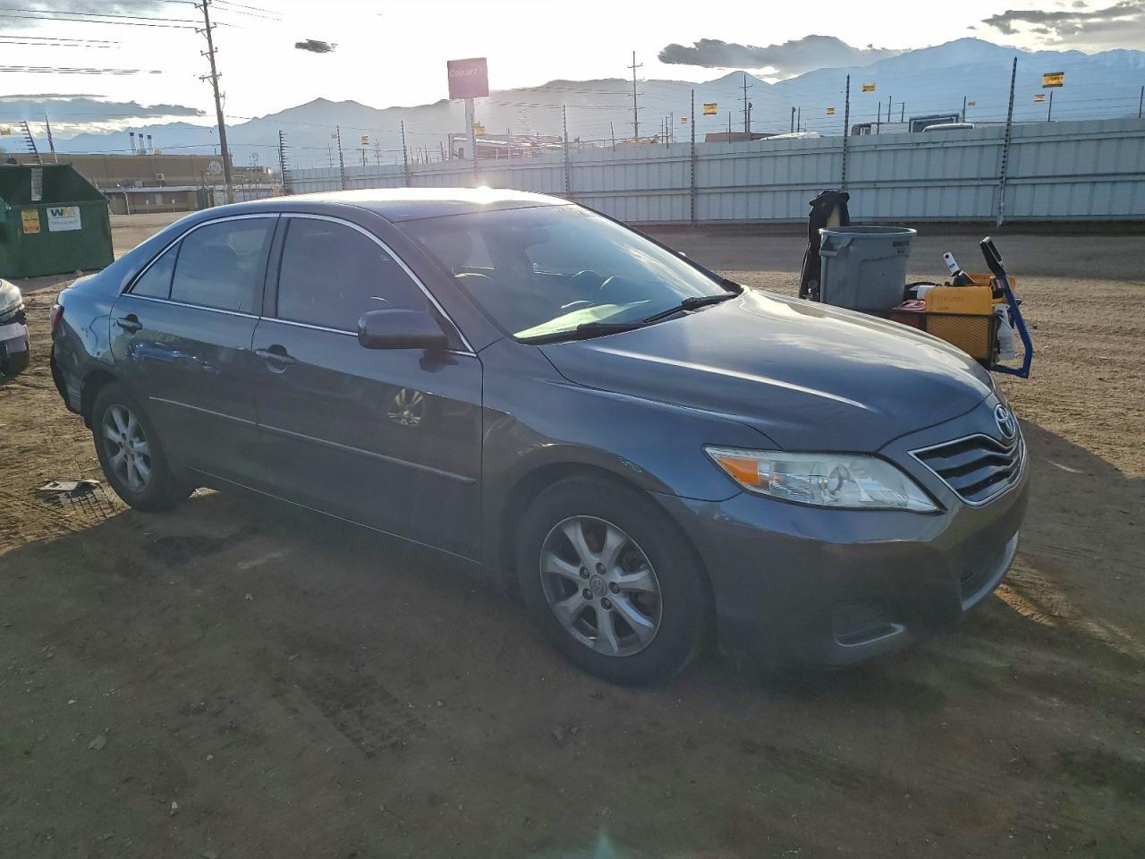 2011 TOYOTA CAMRY