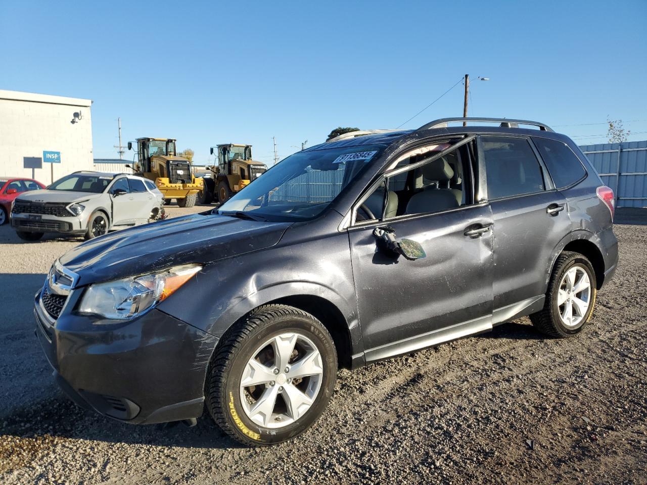 2015 SUBARU FORESTER