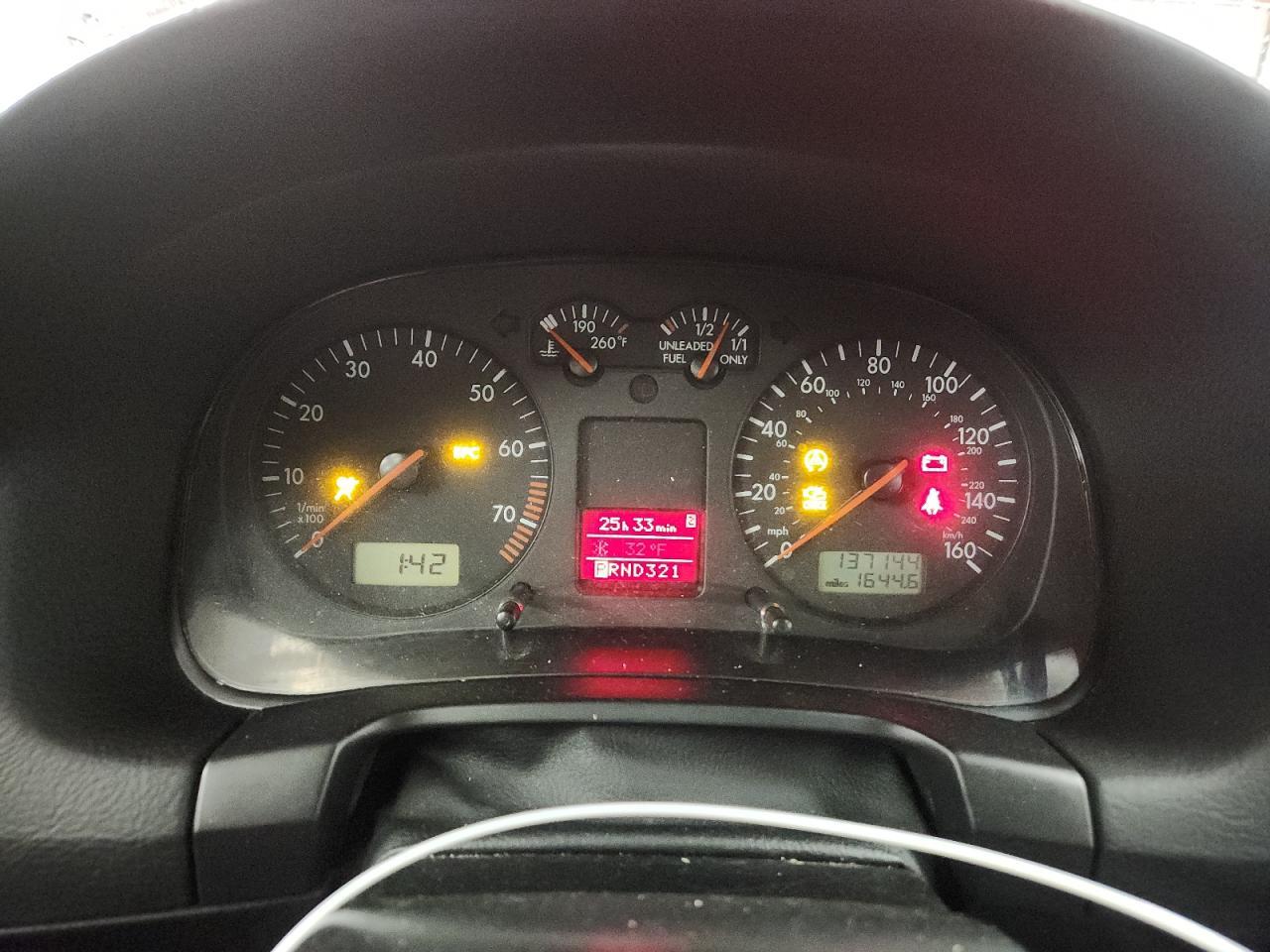 2000 VOLKSWAGEN JETTA