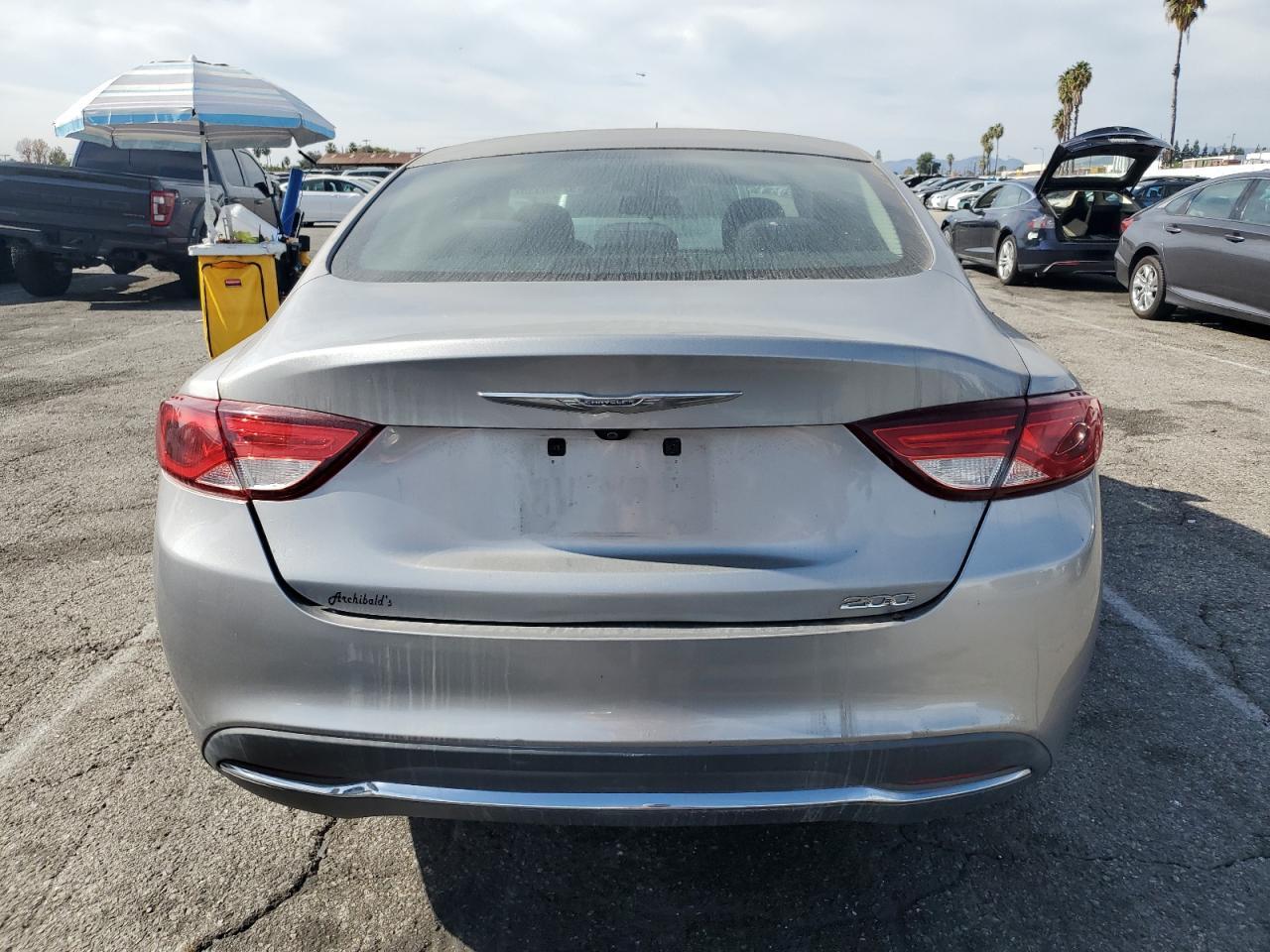 2016 CHRYSLER 200