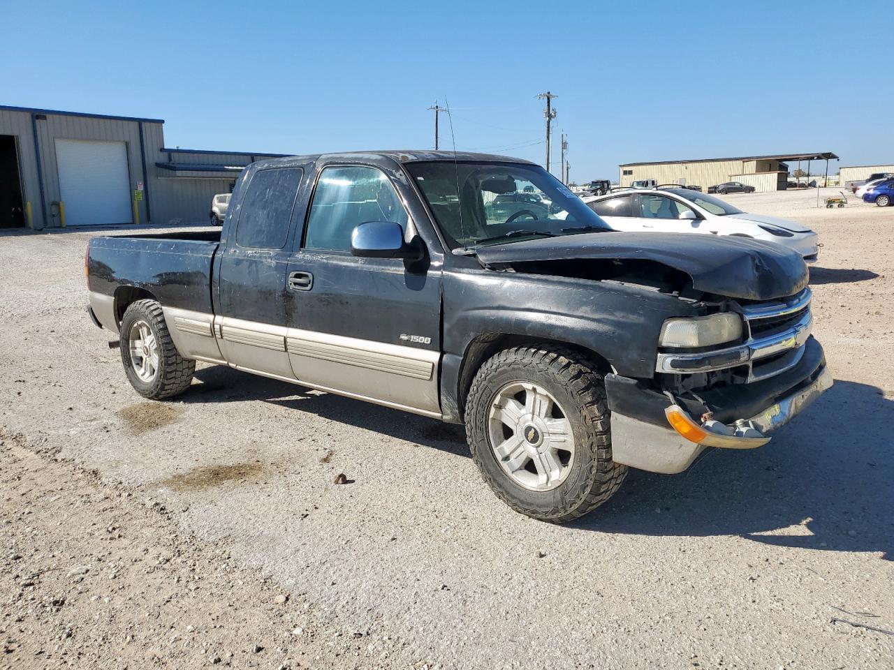 2002 CHEVROLET SILVERADO 1500