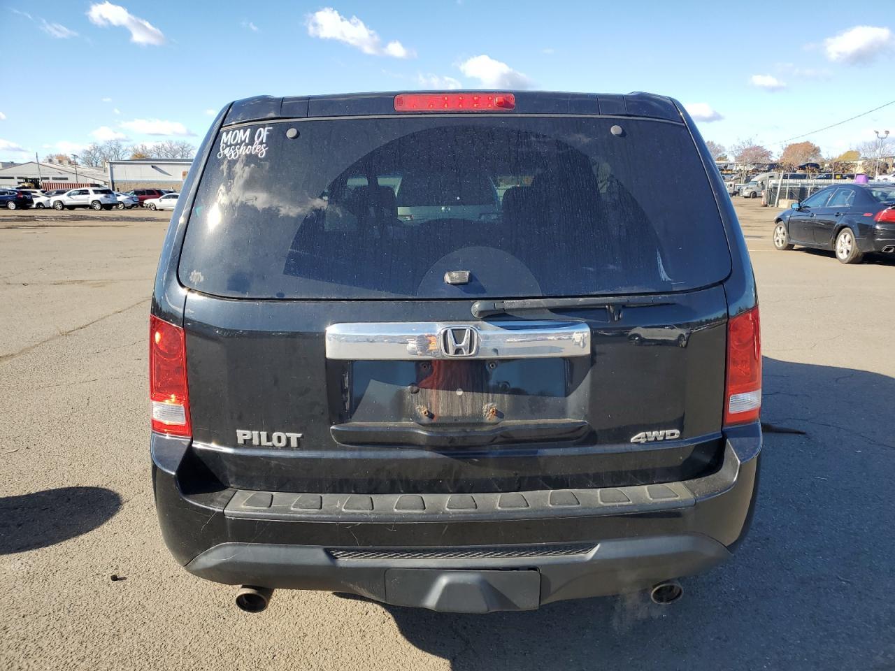2012 HONDA PILOT
