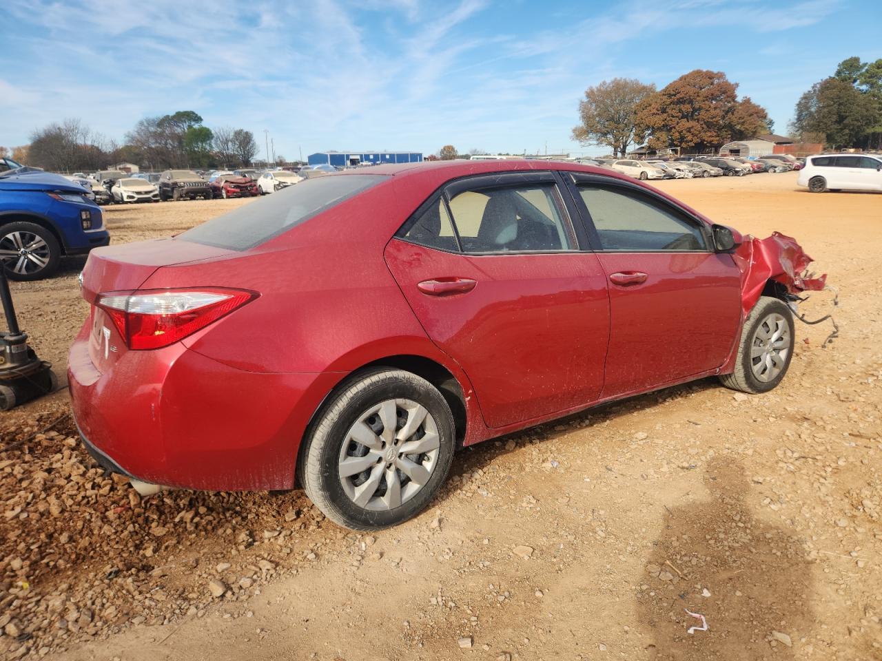 2015 TOYOTA COROLLA