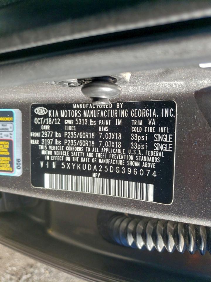 2013 KIA SORENTO