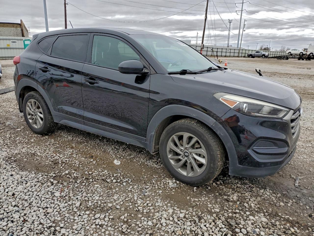 2017 HYUNDAI TUCSON