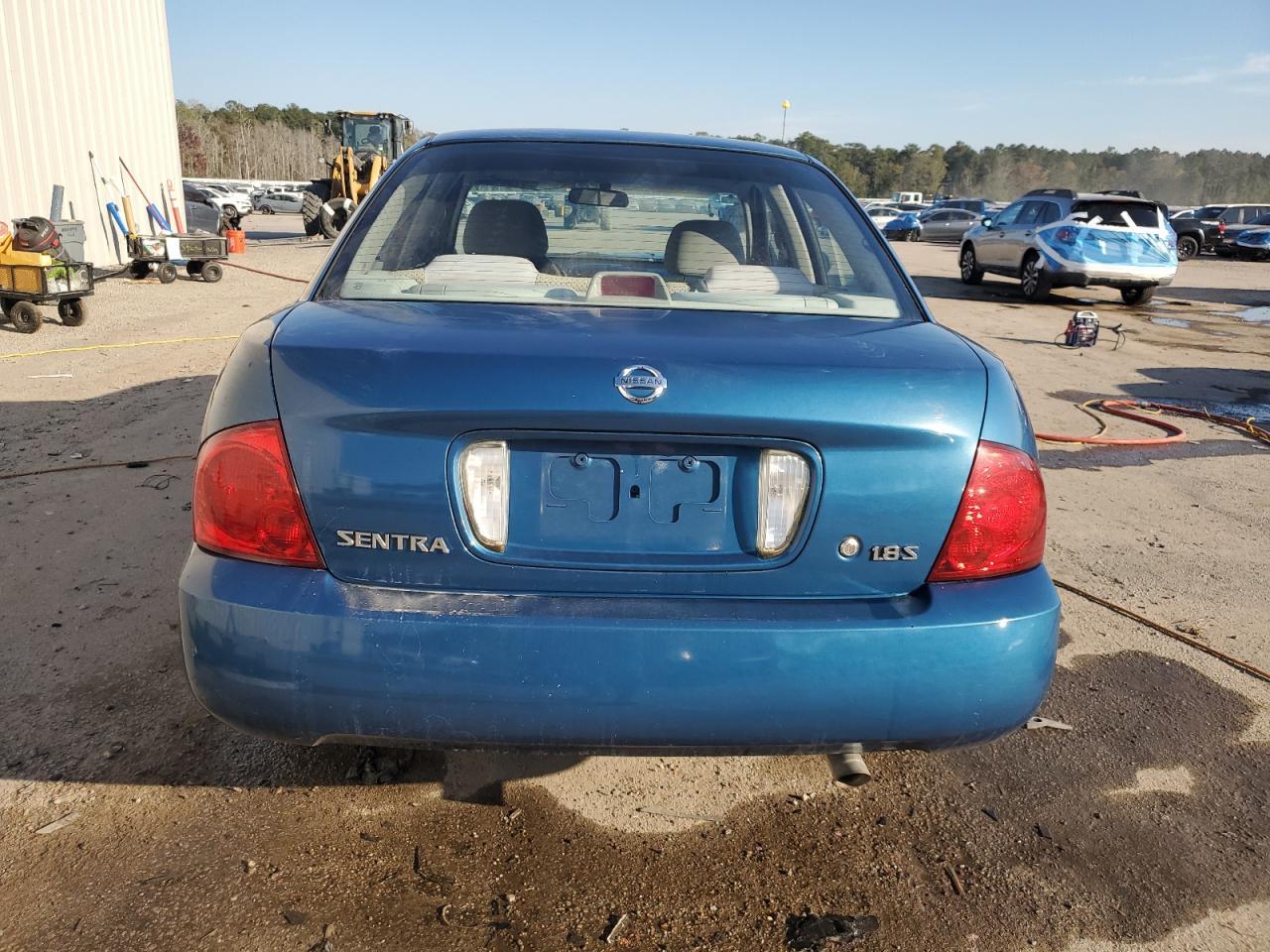 2004 NISSAN SENTRA