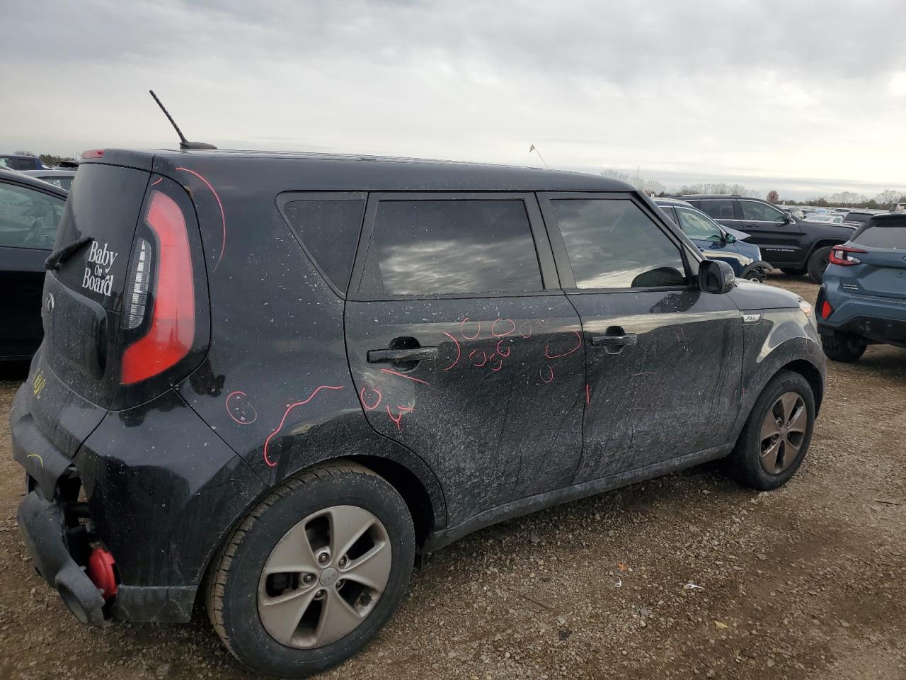2016 KIA SOUL