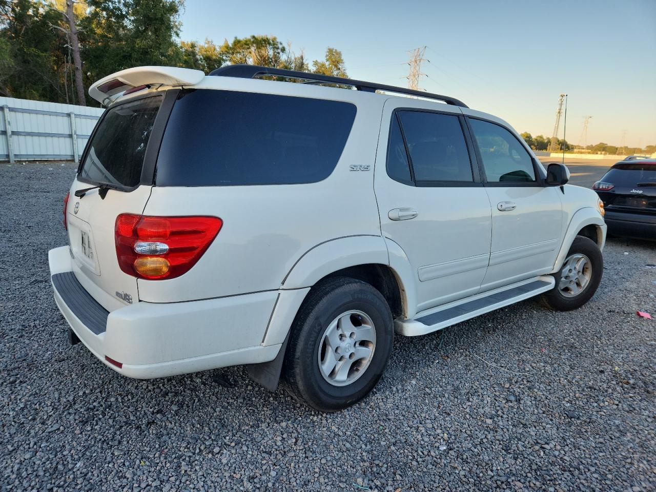 2003 TOYOTA Sequoia