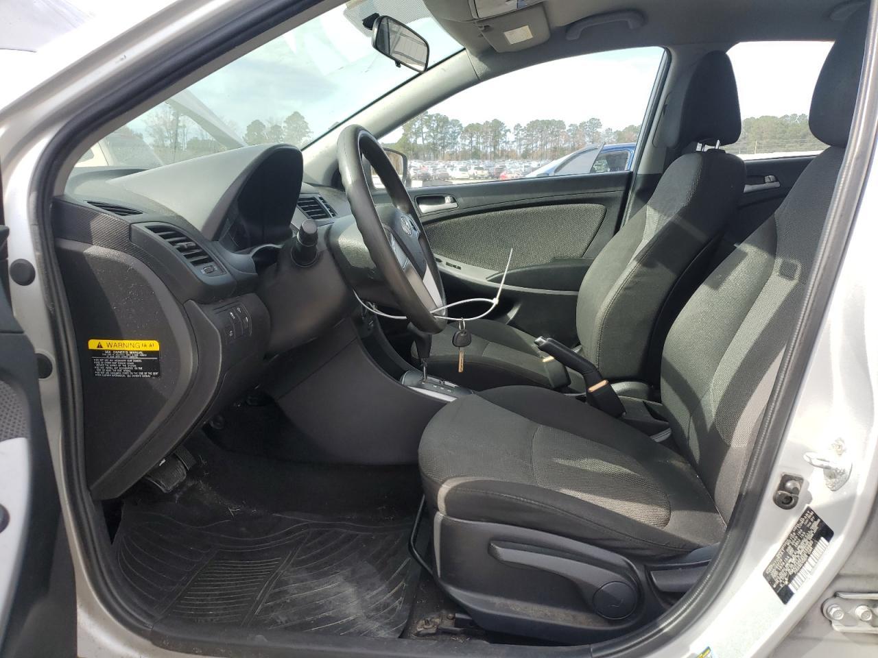2014 HYUNDAI ACCENT