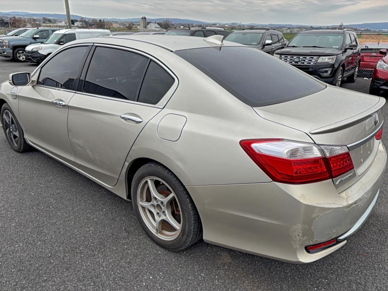 2014 HONDA ACCORD