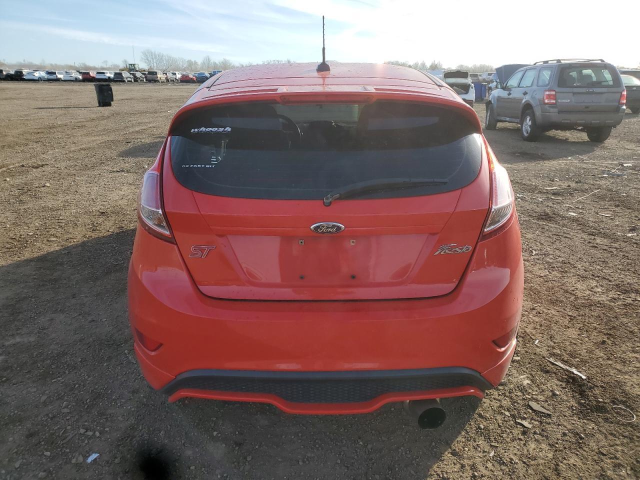 2014 FORD Fiesta