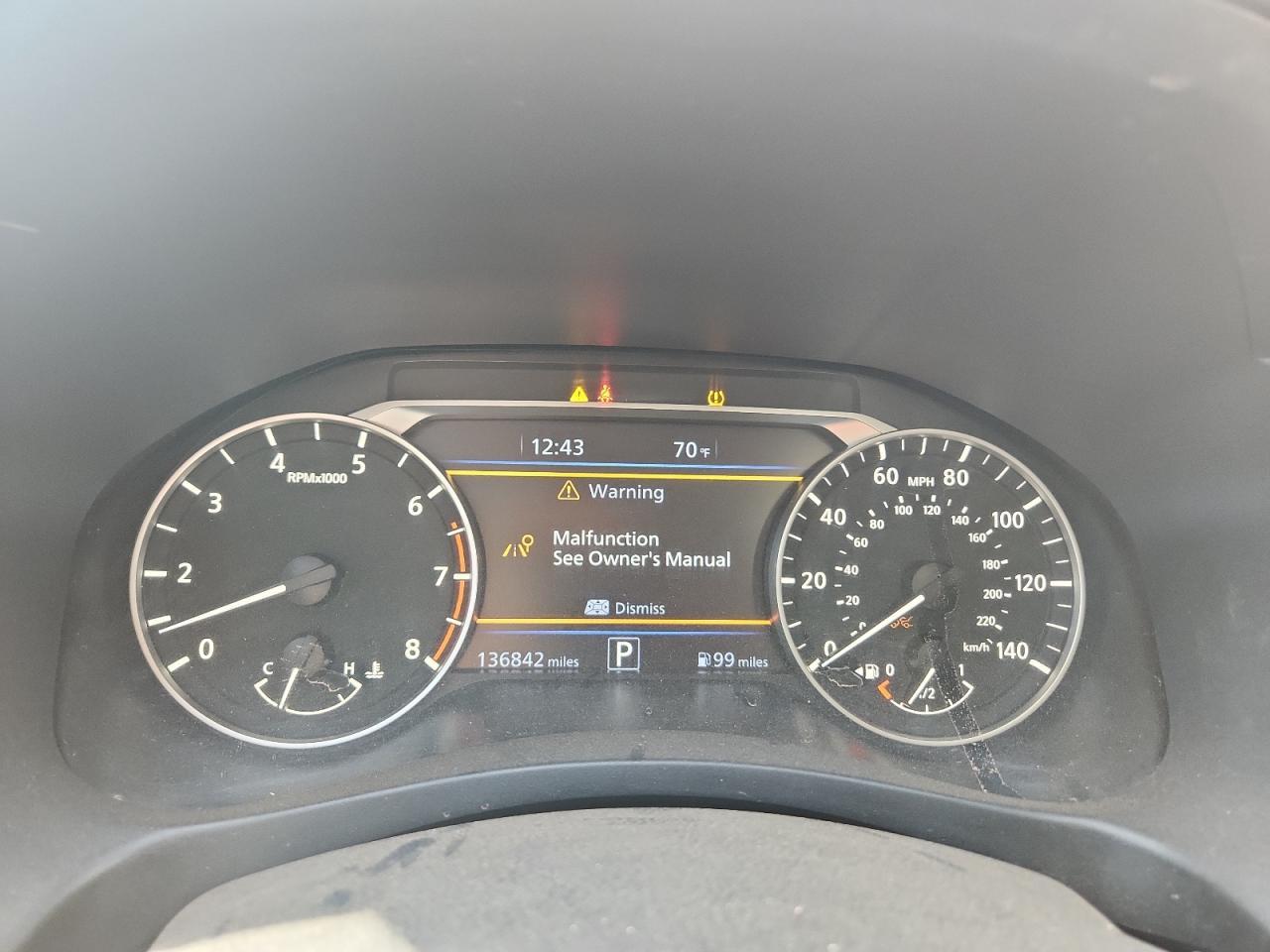 2020 NISSAN ALTIMA